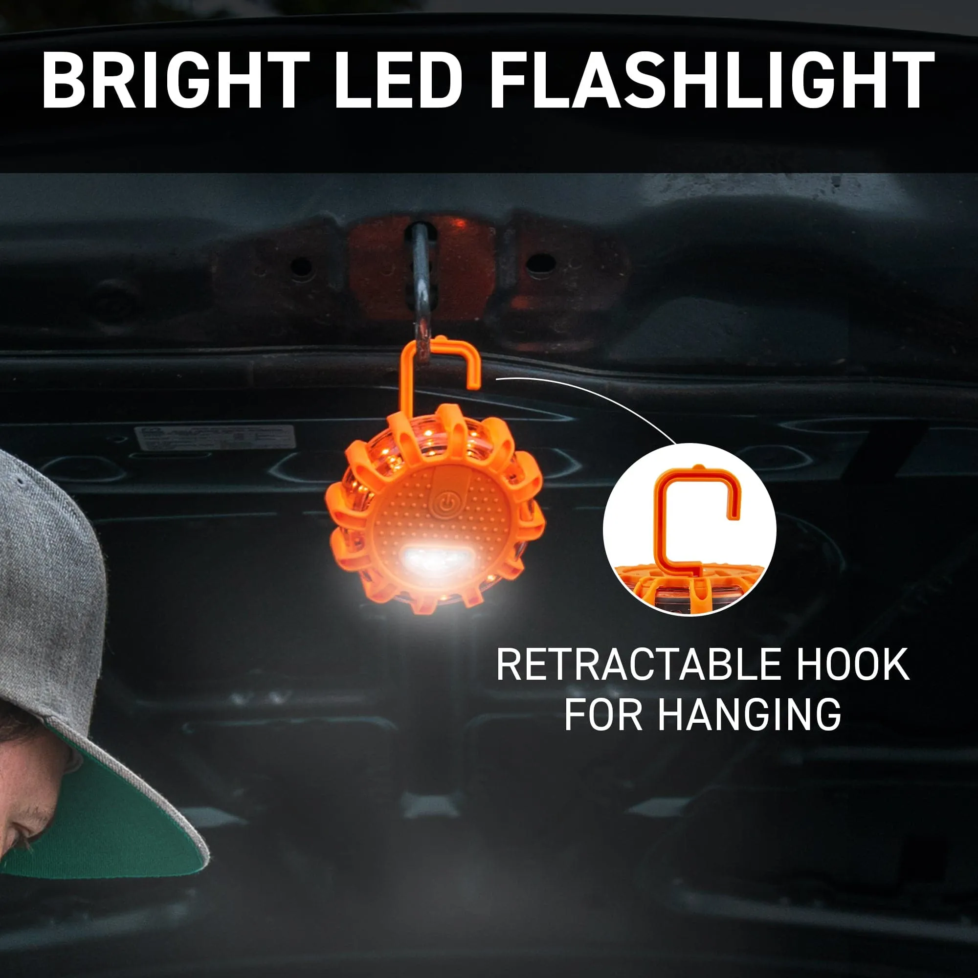 Road Flare - LED (6 pcs)