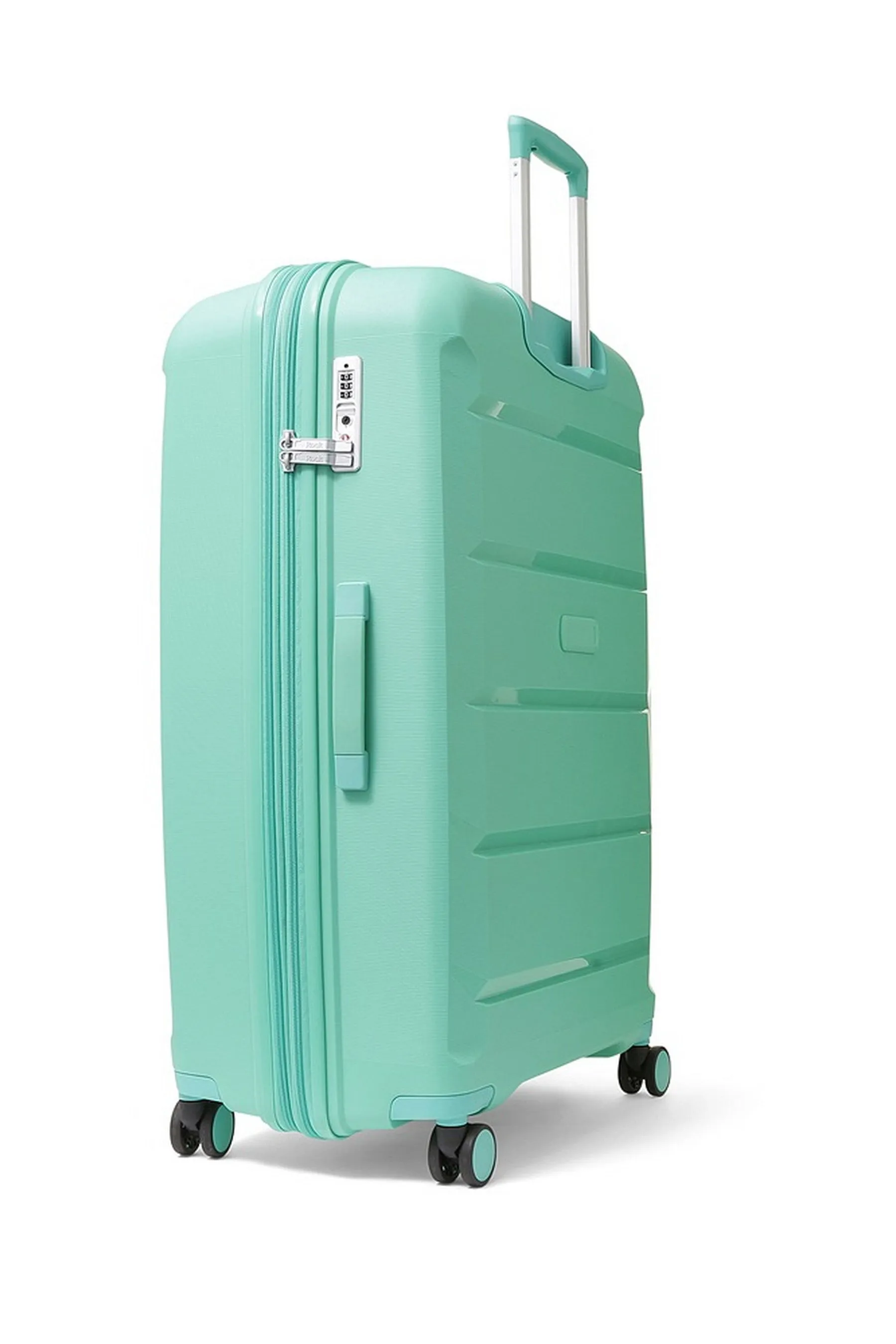 Rock Tulum Hardshell Spinner Cabin 55cm - Turquoise