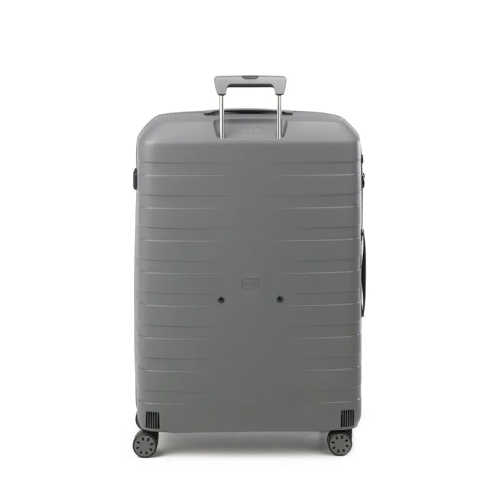 Roncato Box Young Large 78cm Hardsided Spinner Suitcase Grey