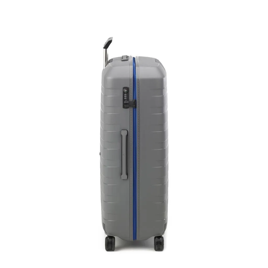 Roncato Box Young Large 78cm Hardsided Spinner Suitcase Grey