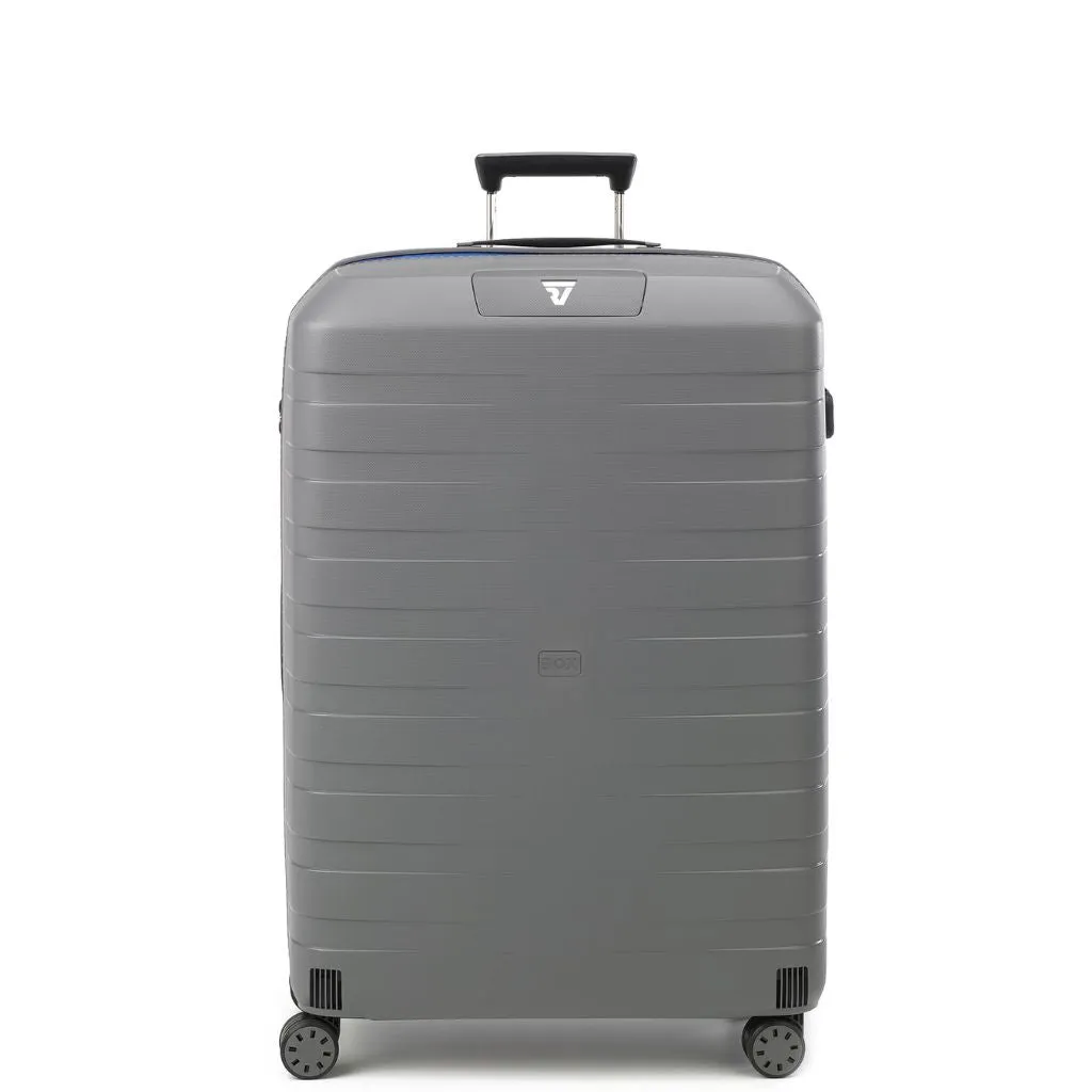 Roncato Box Young Large 78cm Hardsided Spinner Suitcase Grey