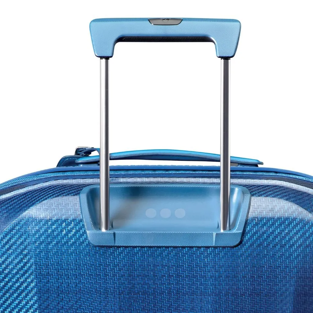 Roncato We Are Glam Carry On 55cm Spinner Suitcase 2kg - Blue