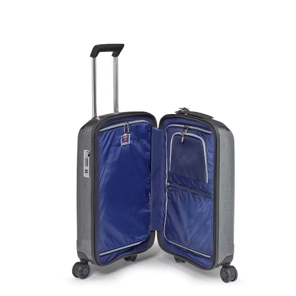 Roncato We Are Glam Carry On 55cm Spinner Suitcase 2kg - Graphite