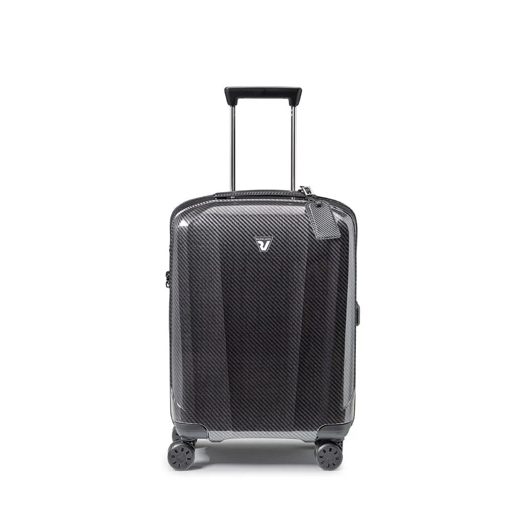 Roncato We Are Glam Carry On 55cm Spinner Suitcase 2kg - Graphite