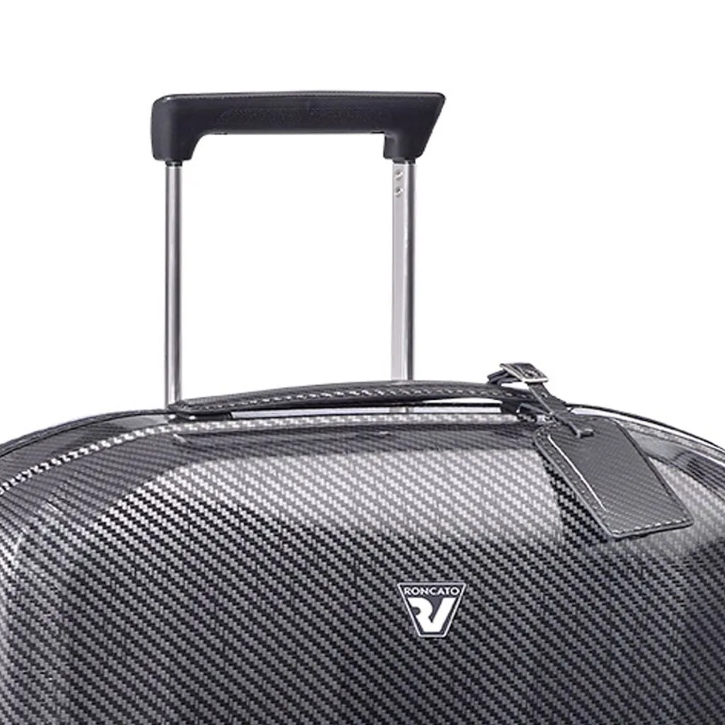 Roncato We Are Glam Carry On 55cm Spinner Suitcase 2kg - Graphite