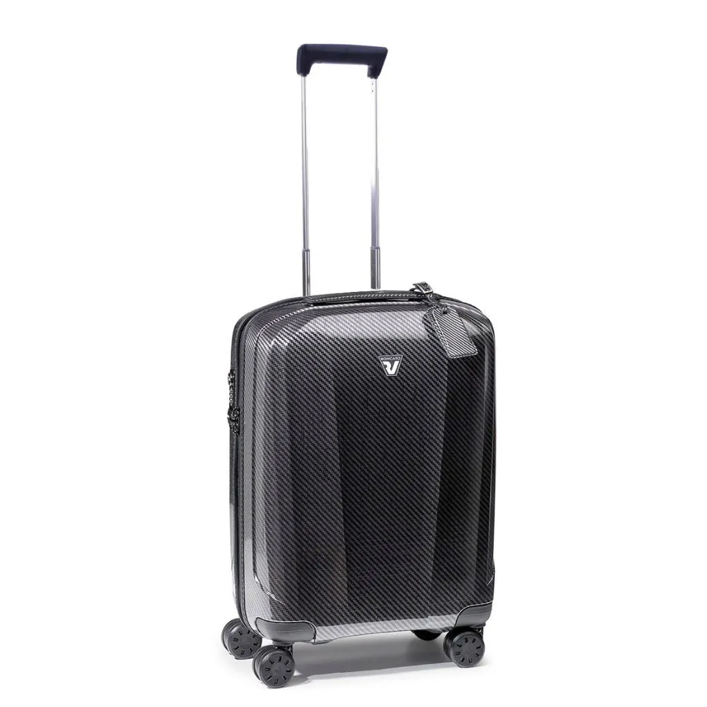 Roncato We Are Glam Carry On 55cm Spinner Suitcase 2kg - Graphite