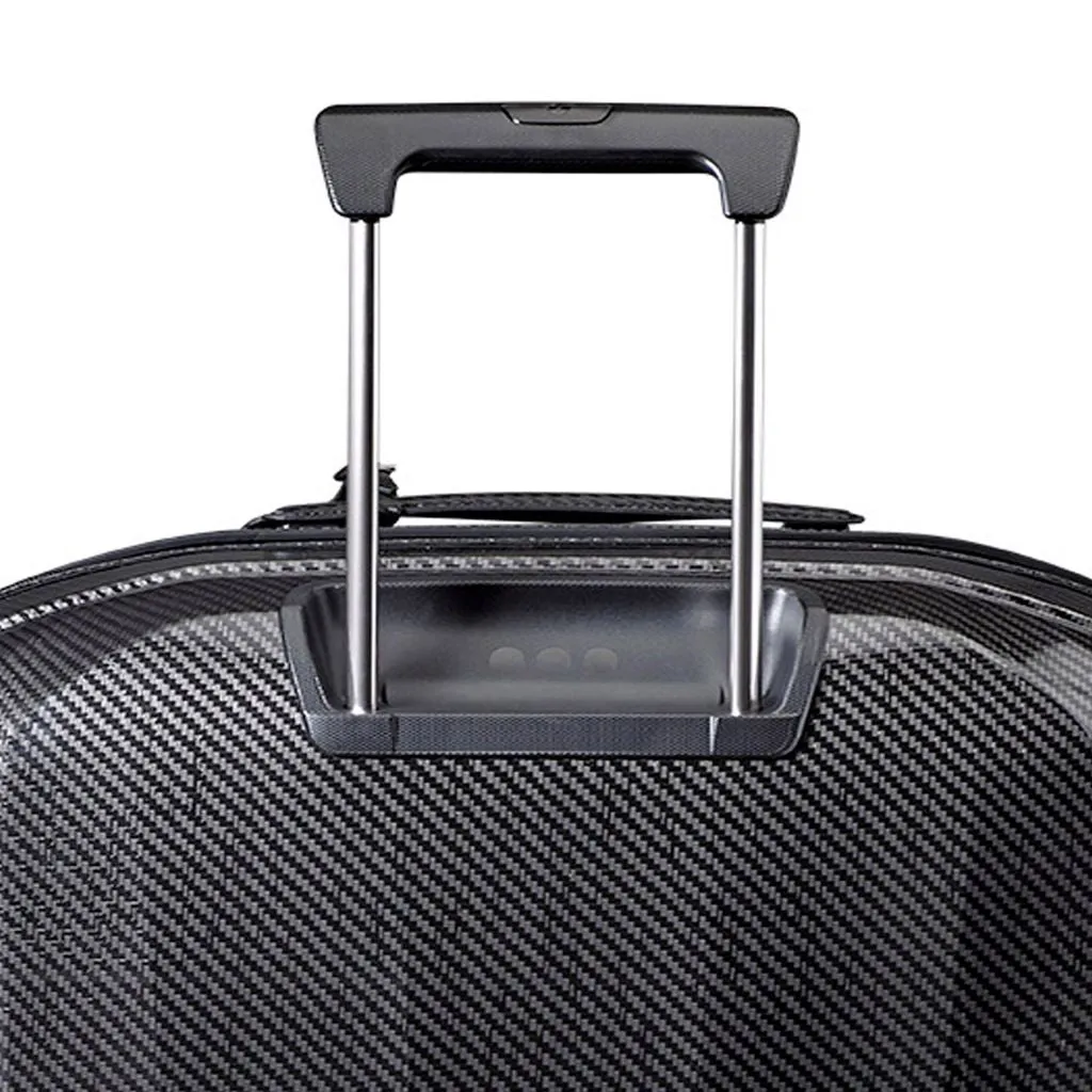 Roncato We Are Glam Hardsided Spinner Suitcase 3Pc Set - Graphite