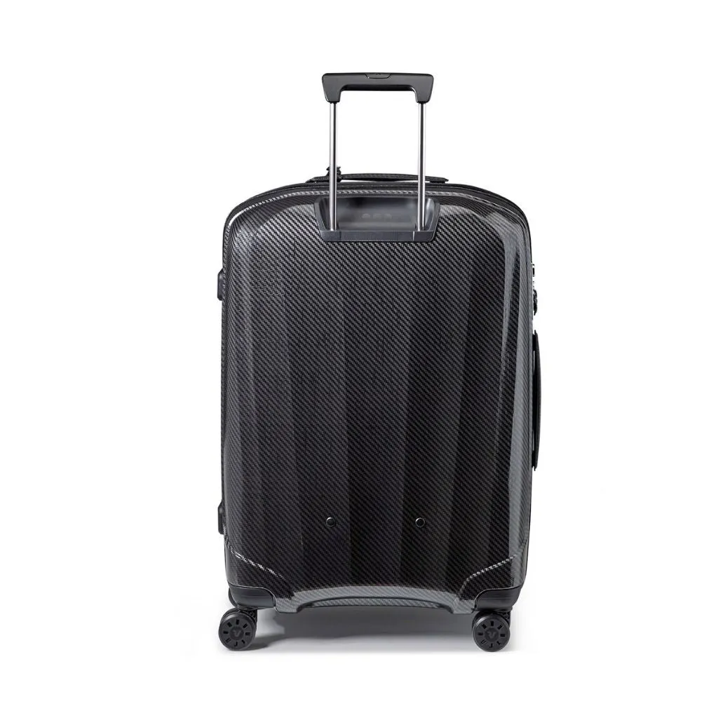 Roncato We Are Glam Hardsided Spinner Suitcase 3Pc Set - Graphite