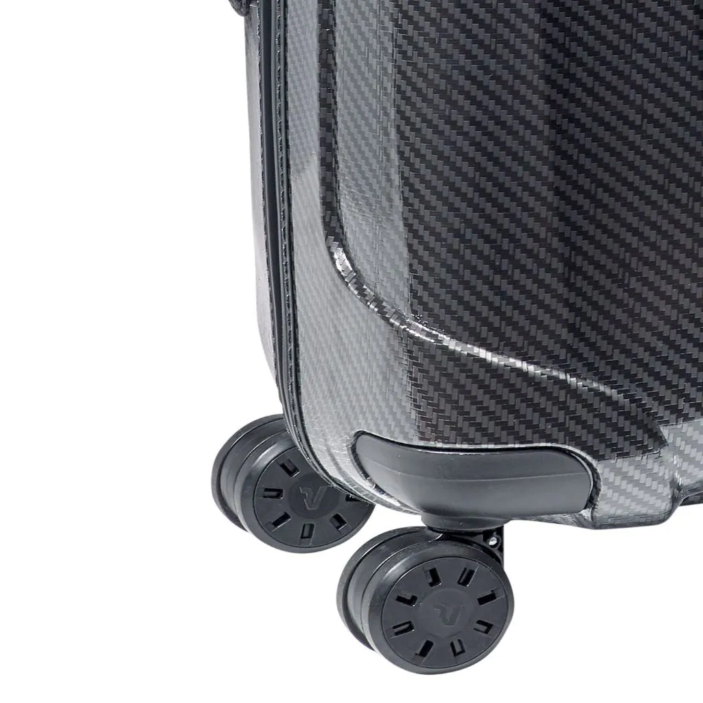 Roncato We Are Glam Hardsided Spinner Suitcase 3Pc Set - Graphite