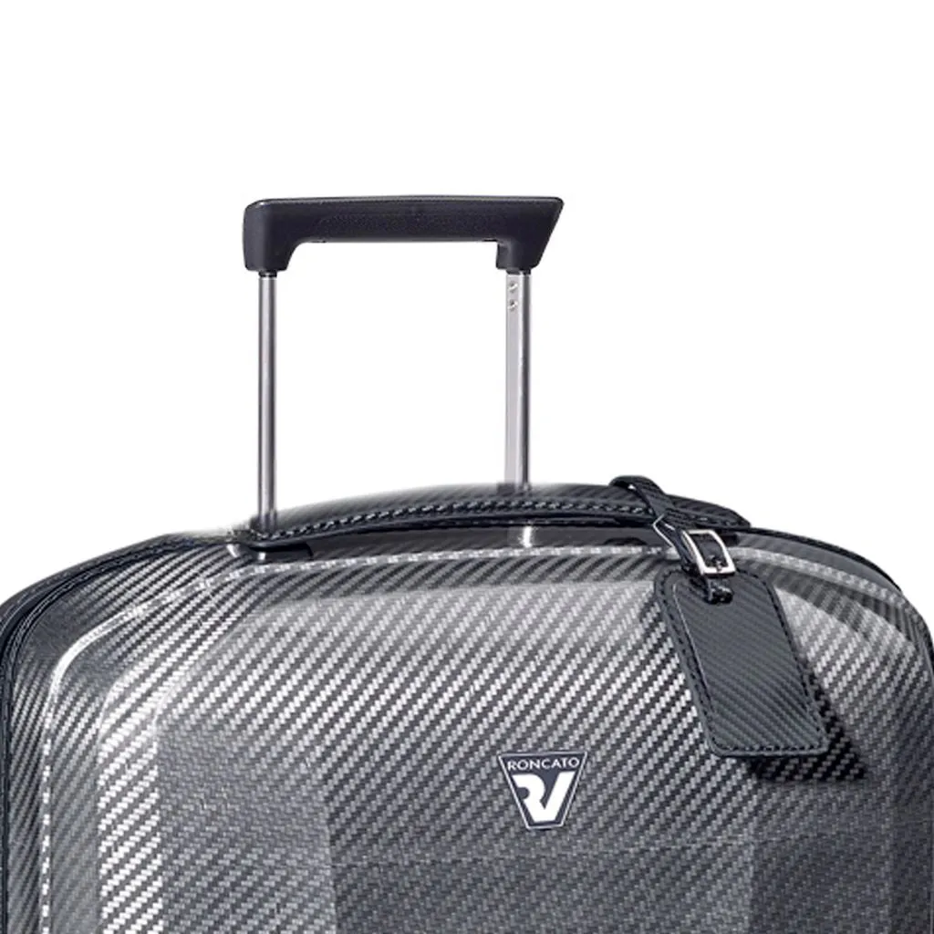 Roncato We Are Glam Hardsided Spinner Suitcase 3pc Set - Platinum