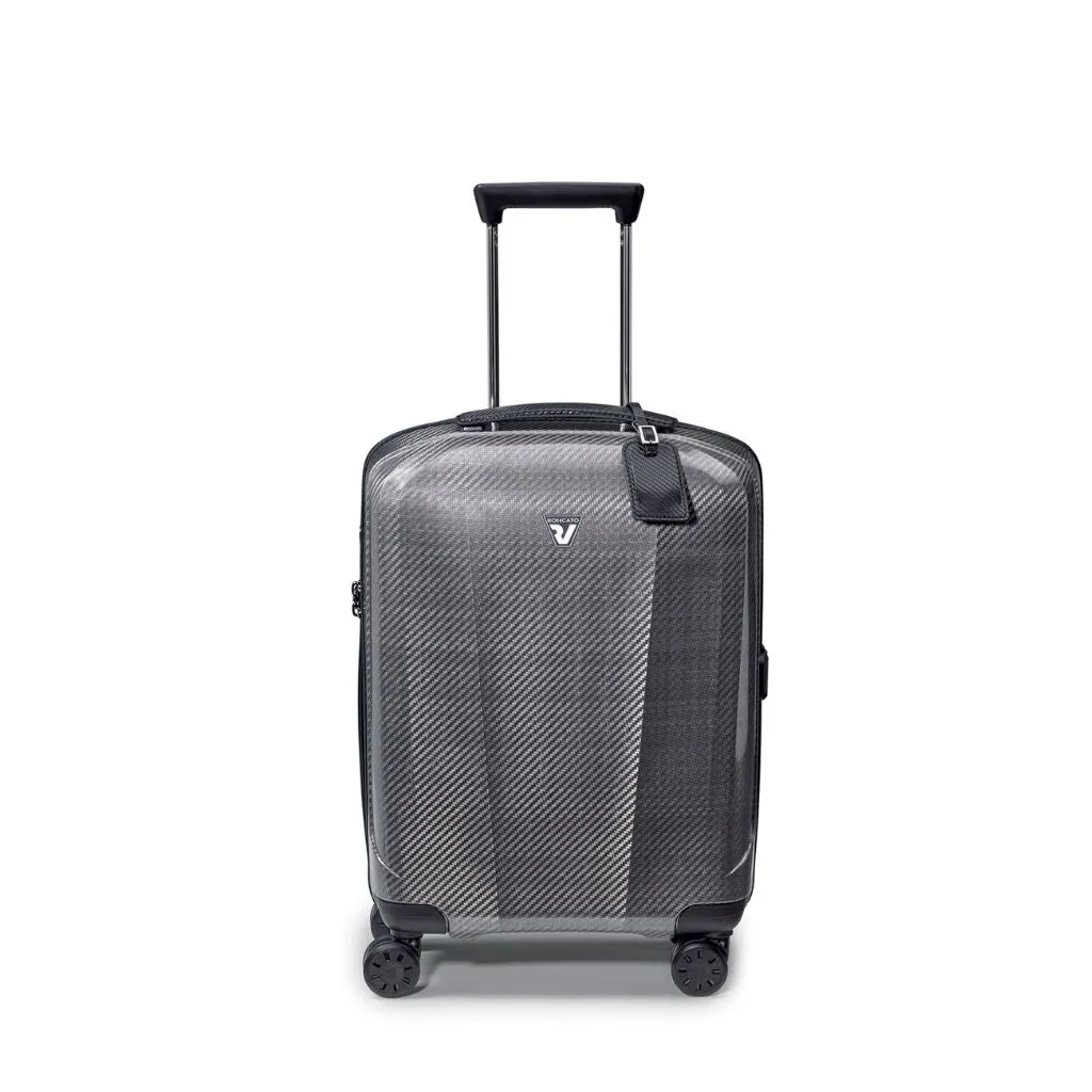 Roncato We Are Glam Hardsided Spinner Suitcase 3pc Set - Platinum