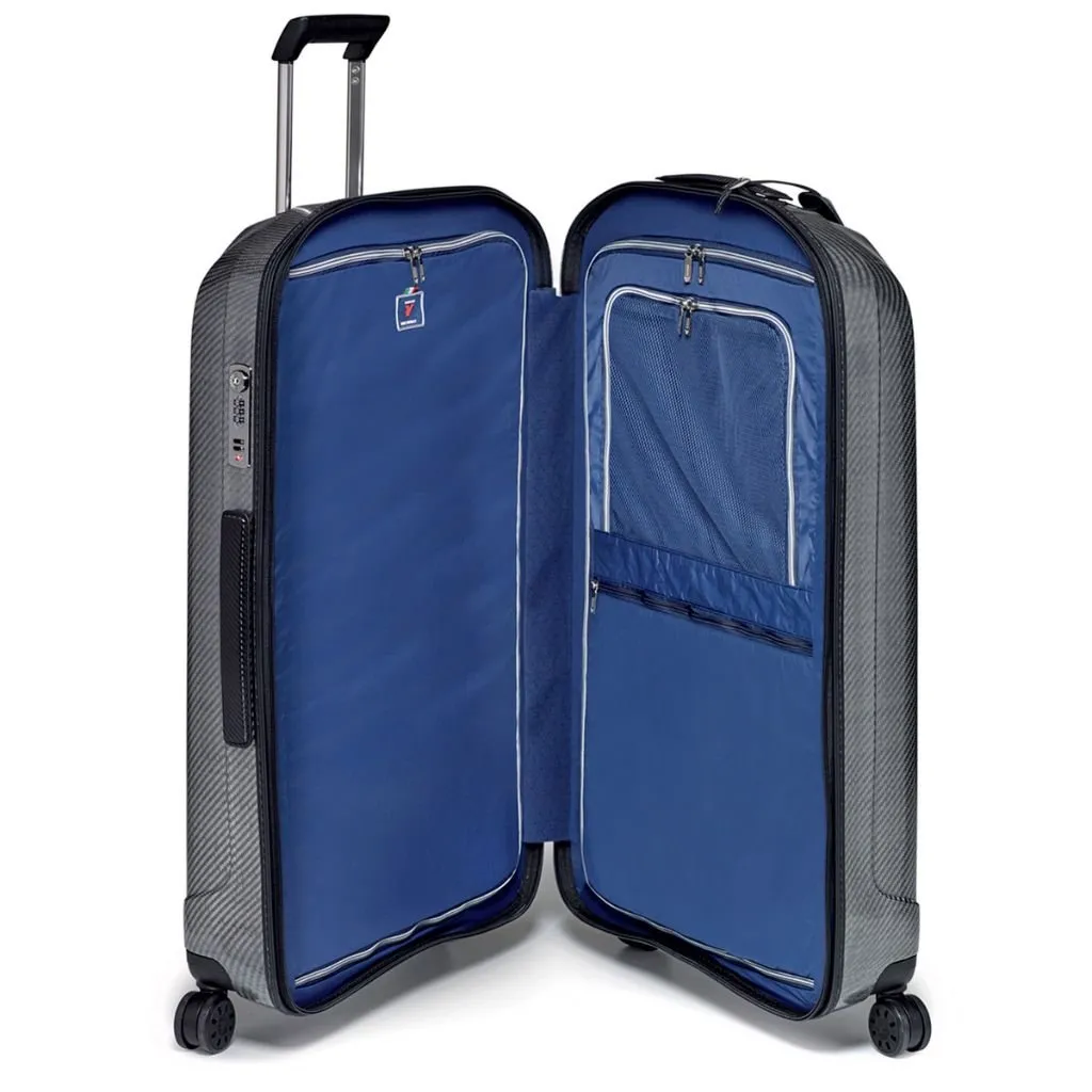 Roncato We Are Glam Hardsided Spinner Suitcase 3pc Set - Platinum