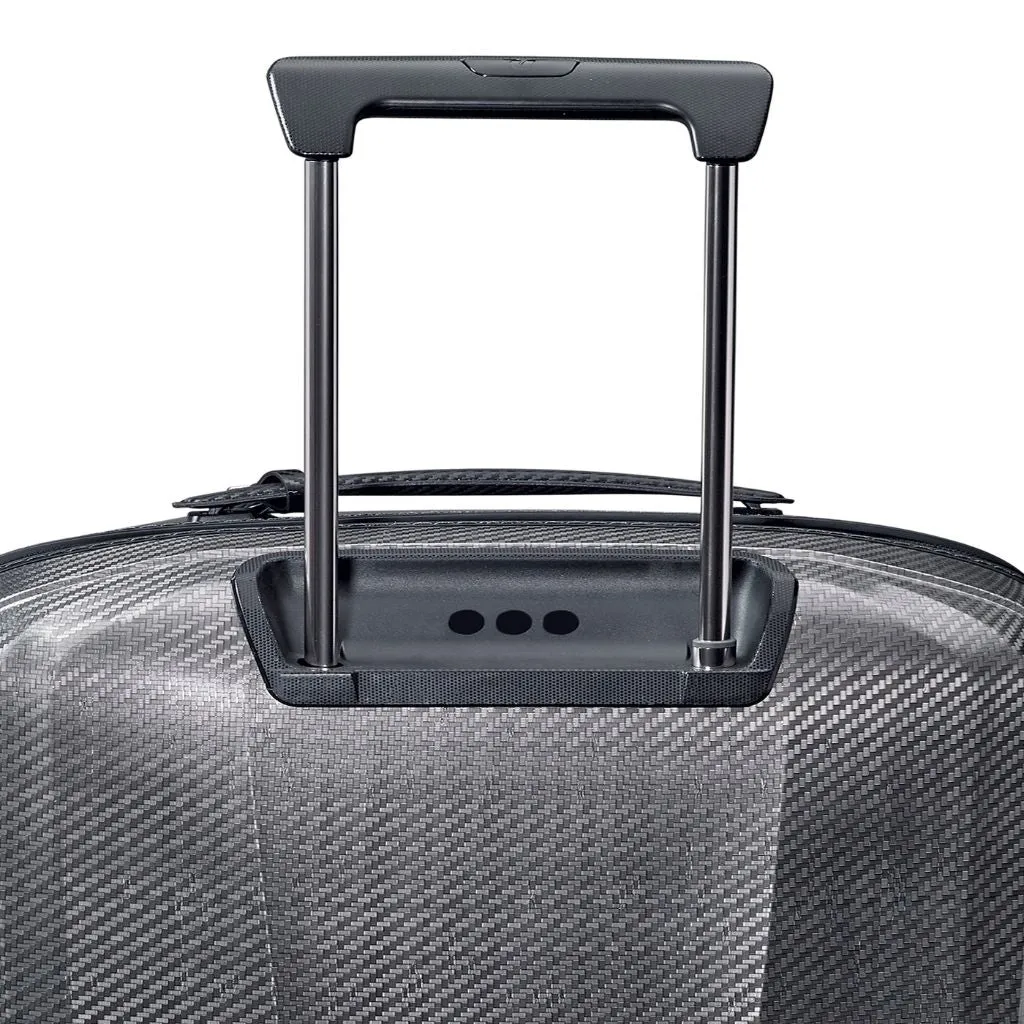 Roncato We Are Glam Hardsided Spinner Suitcase 3pc Set - Platinum