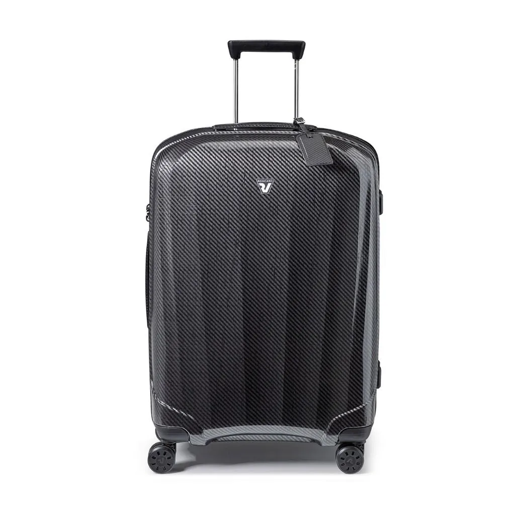 Roncato We Are Glam Hardsided Spinner Suitcase Duo Set - Graphite