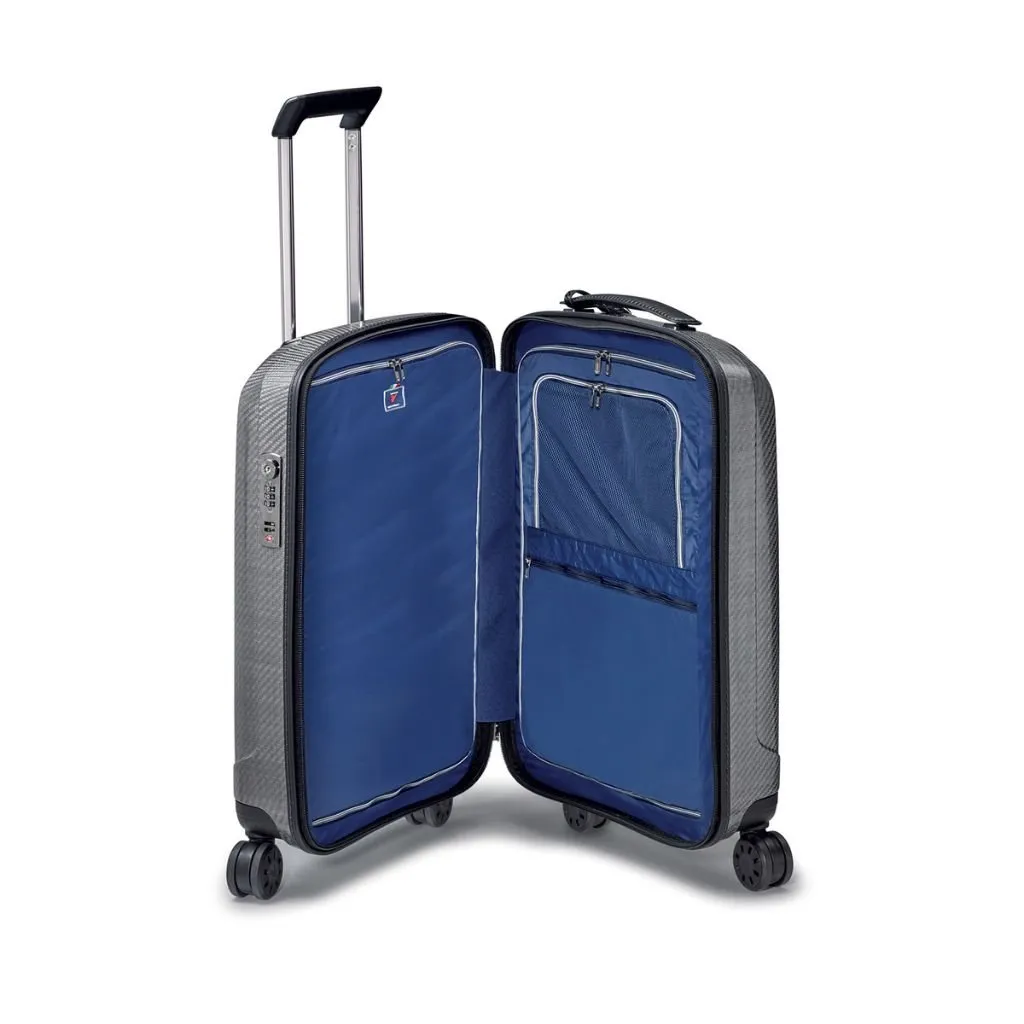 Roncato We Are Glam Hardsided Spinner Suitcase Duo Set - Platinum