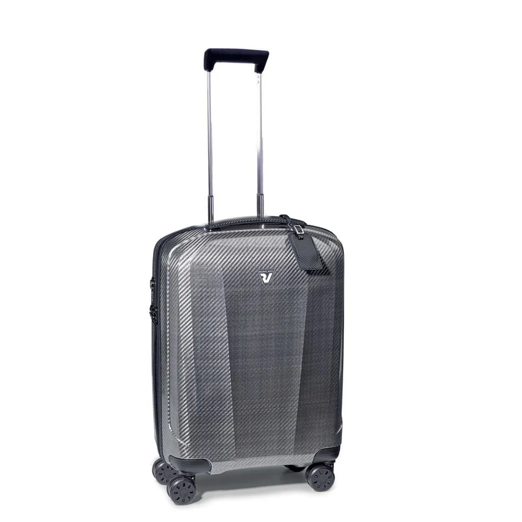 Roncato We Are Glam Hardsided Spinner Suitcase Duo Set - Platinum