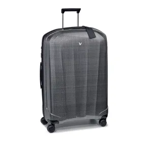 Roncato We Are Glam Large 78cm Spinner Suitcase 3kg - Platinum