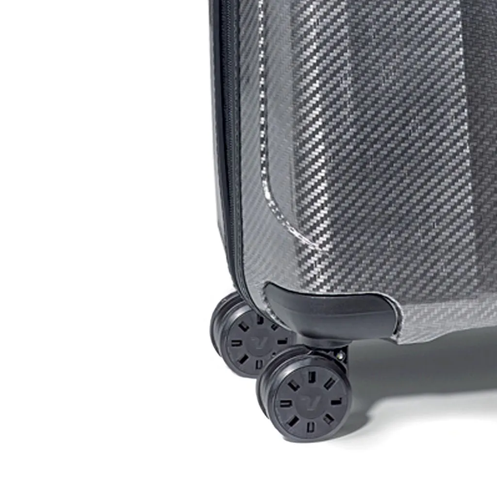 Roncato We Are Glam Large 78cm Spinner Suitcase 3kg - Platinum