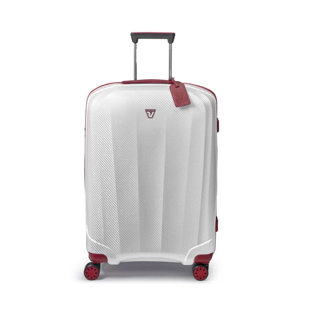 Roncato We Are Glam Large 78cm Spinner Suitcase 3kg - White