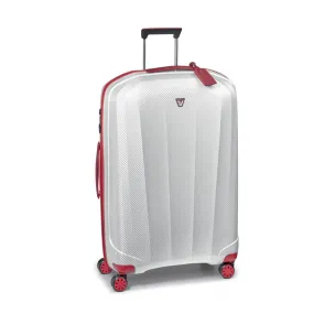 Roncato We Are Glam Large 78cm Spinner Suitcase 3kg - White