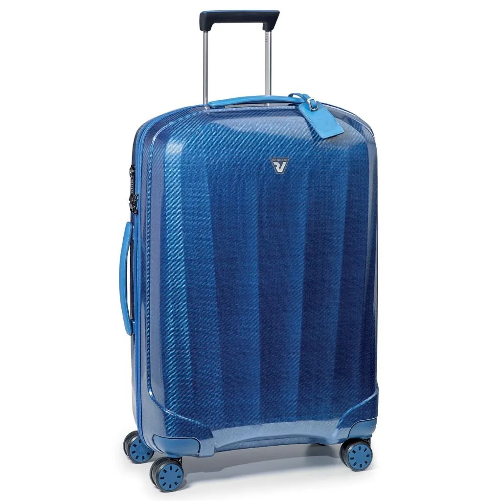 Roncato We Are Glam Medium 70cm Spinner Suitcase 2.7kg - Blue