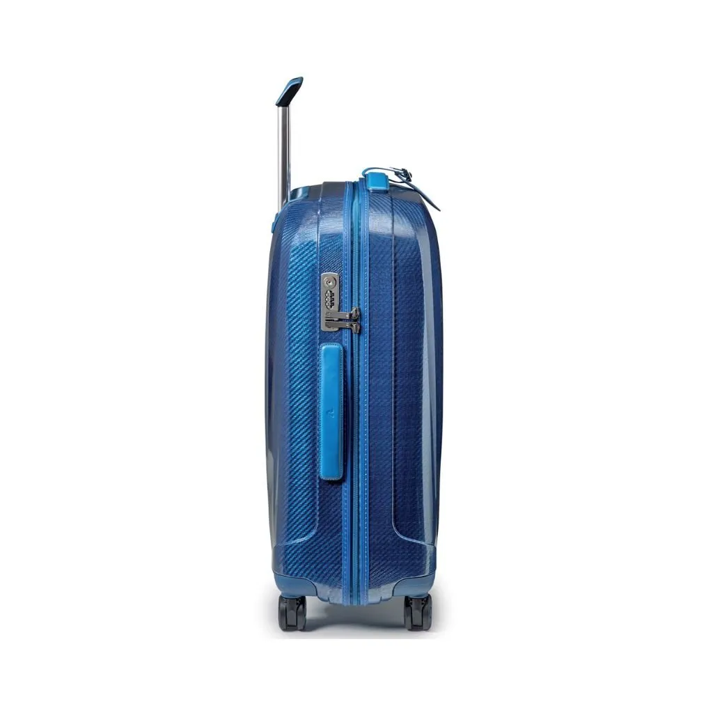 Roncato We Are Glam Medium 70cm Spinner Suitcase 2.7kg - Blue