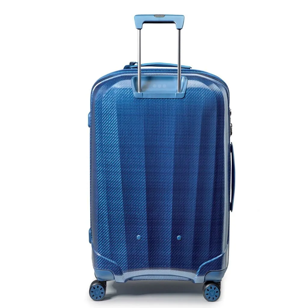 Roncato We Are Glam Medium 70cm Spinner Suitcase 2.7kg - Blue