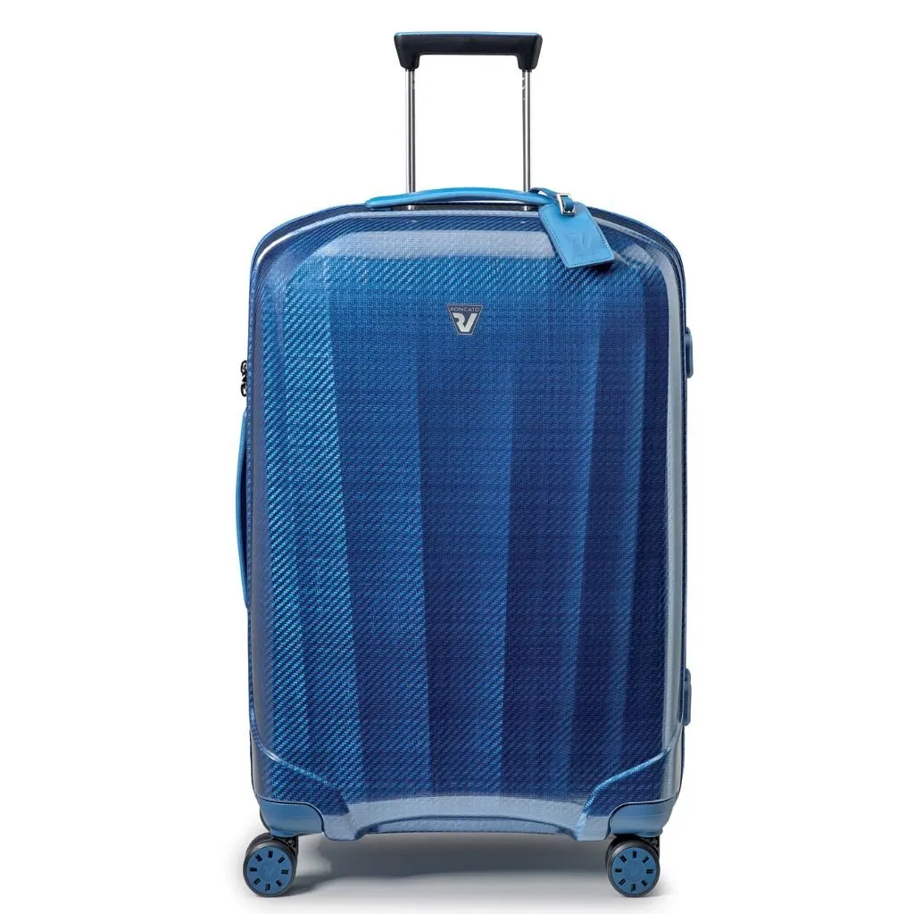 Roncato We Are Glam Medium 70cm Spinner Suitcase 2.7kg - Blue