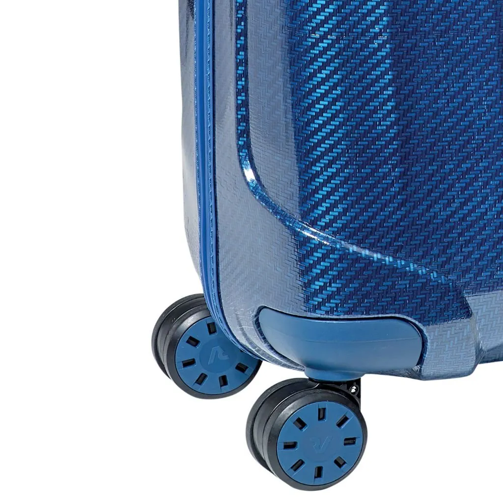 Roncato We Are Glam Medium 70cm Spinner Suitcase 2.7kg - Blue