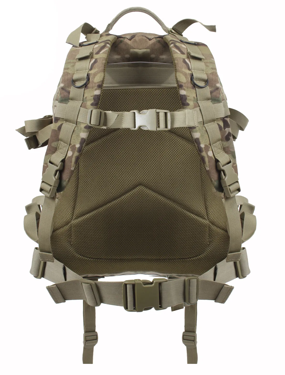 Rothco Large Camo Tactical Backpack