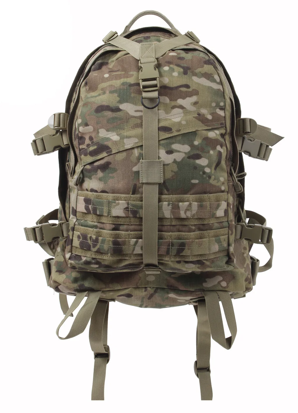 Rothco Large Camo Tactical Backpack