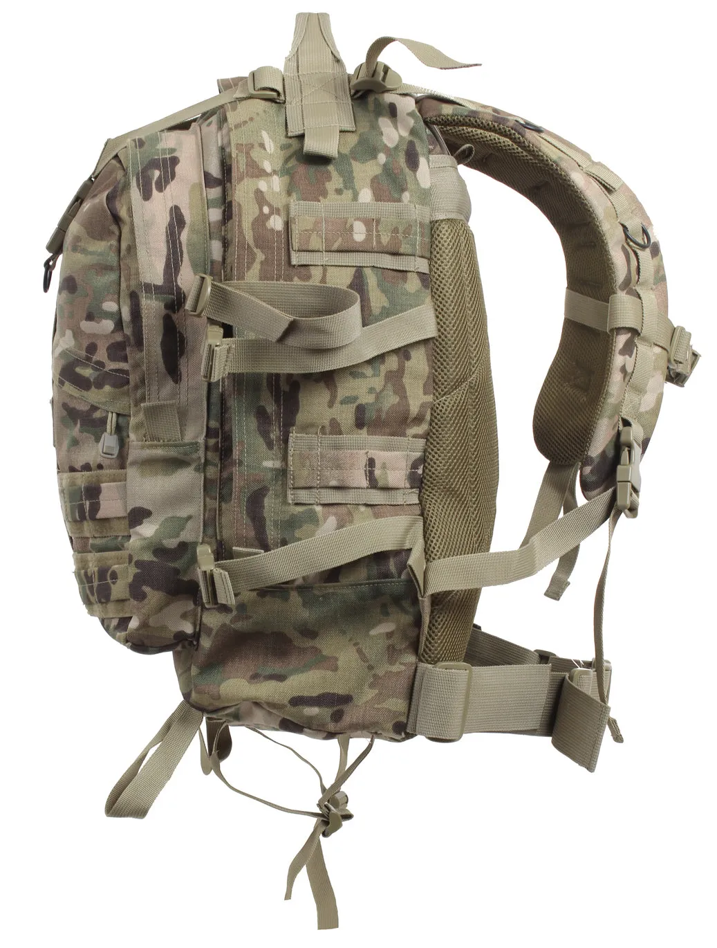 Rothco Large Camo Tactical Backpack