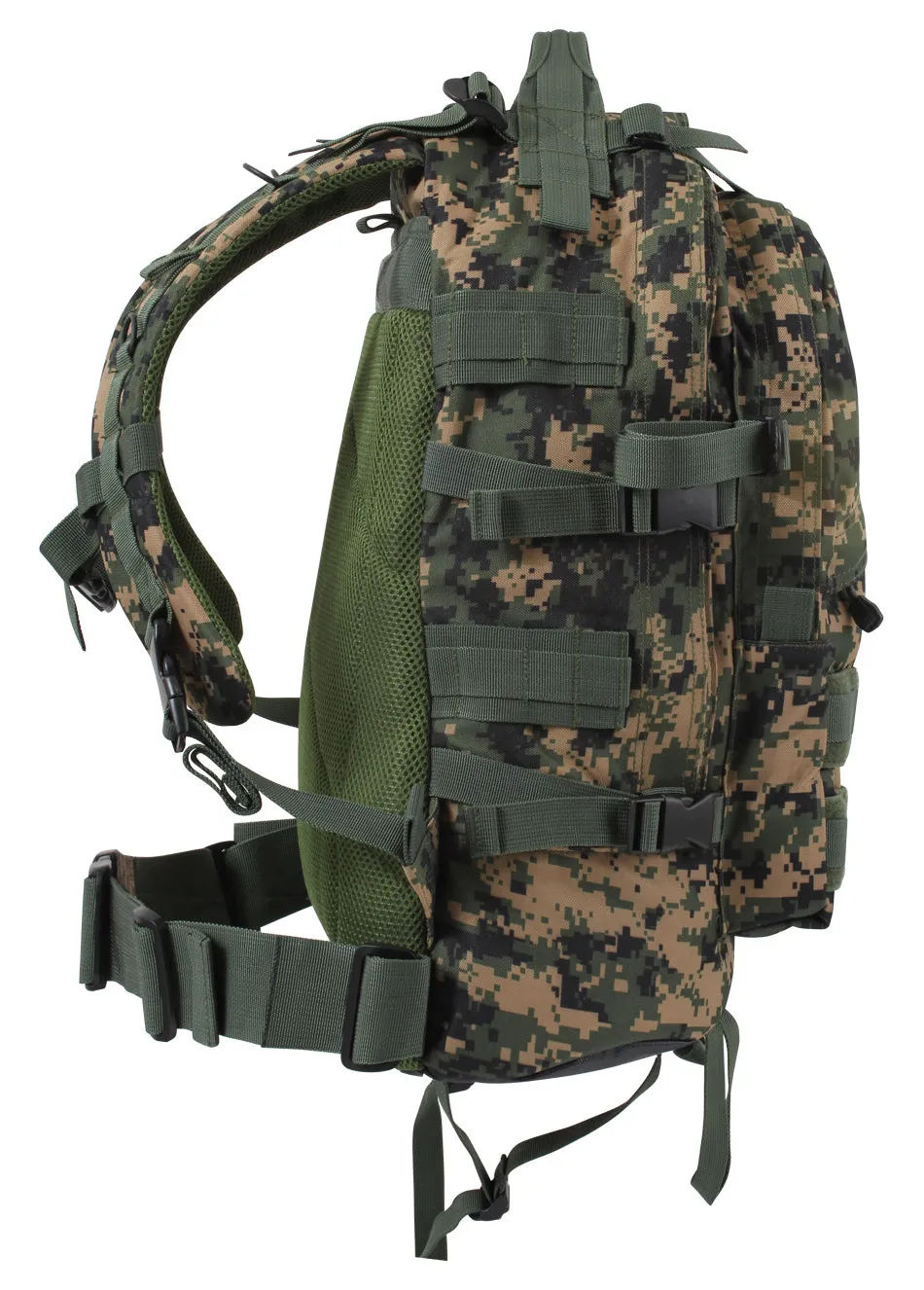 Rothco Large Camo Tactical Backpack