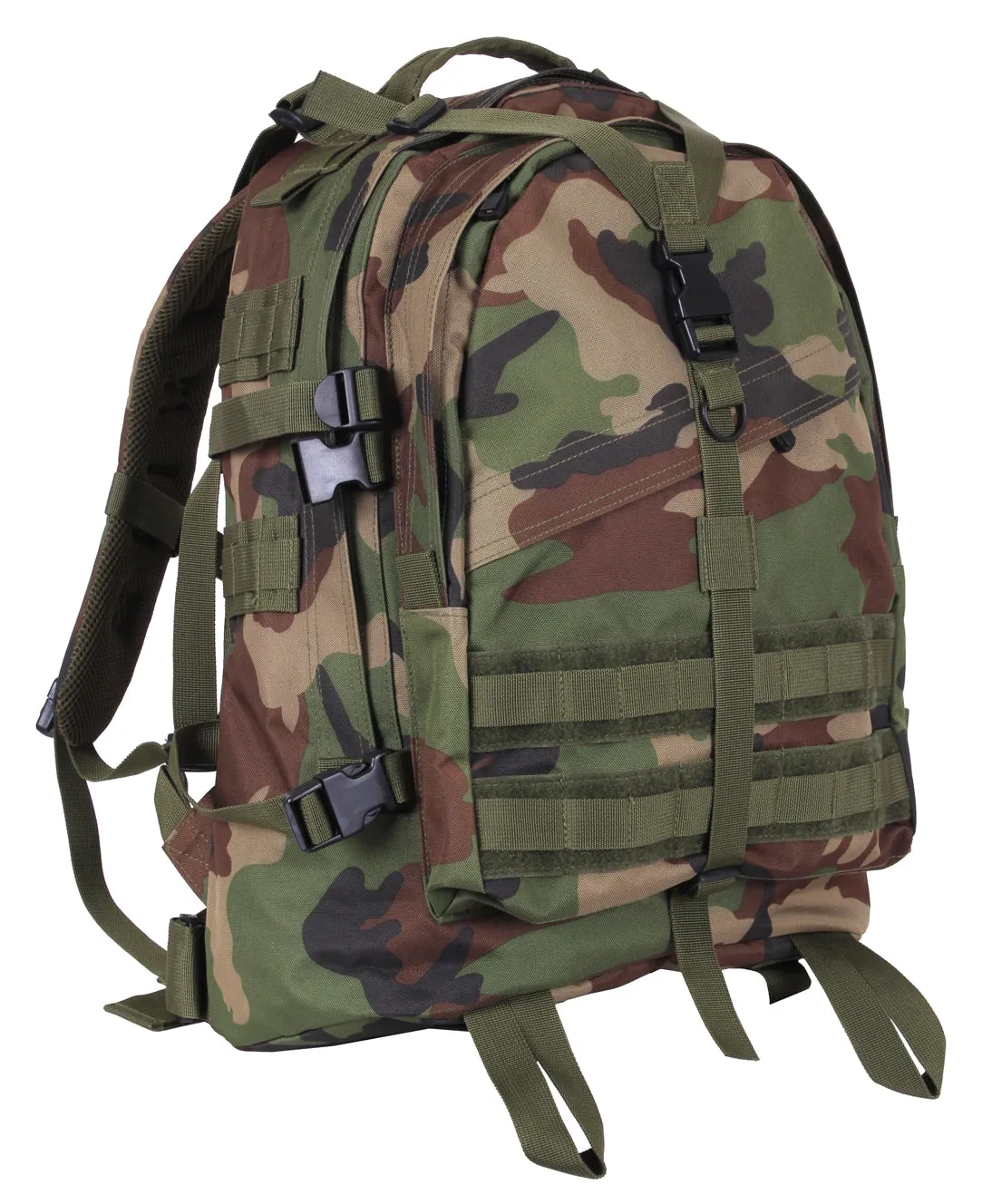 Rothco Large Camo Tactical Backpack