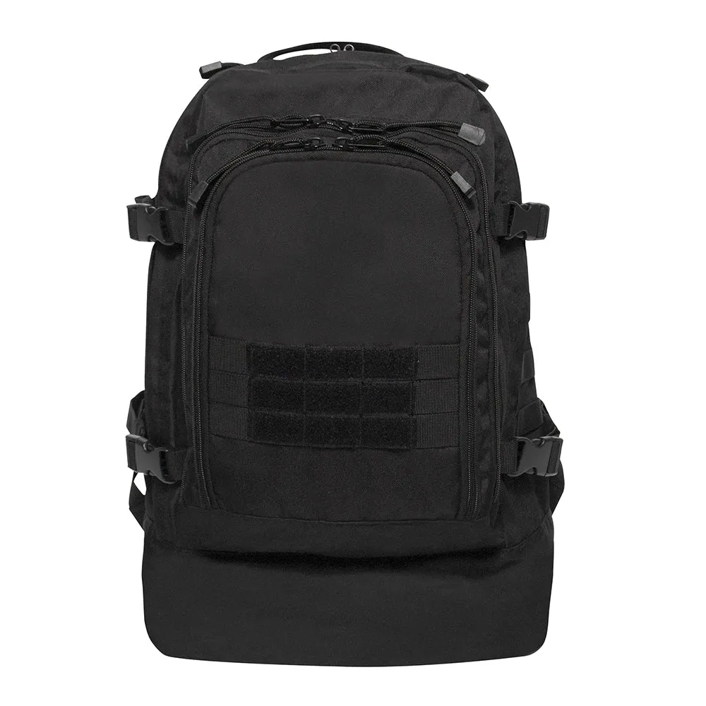 Rothco Skirmish 3 Day Assault Backpack | Black, Coyote