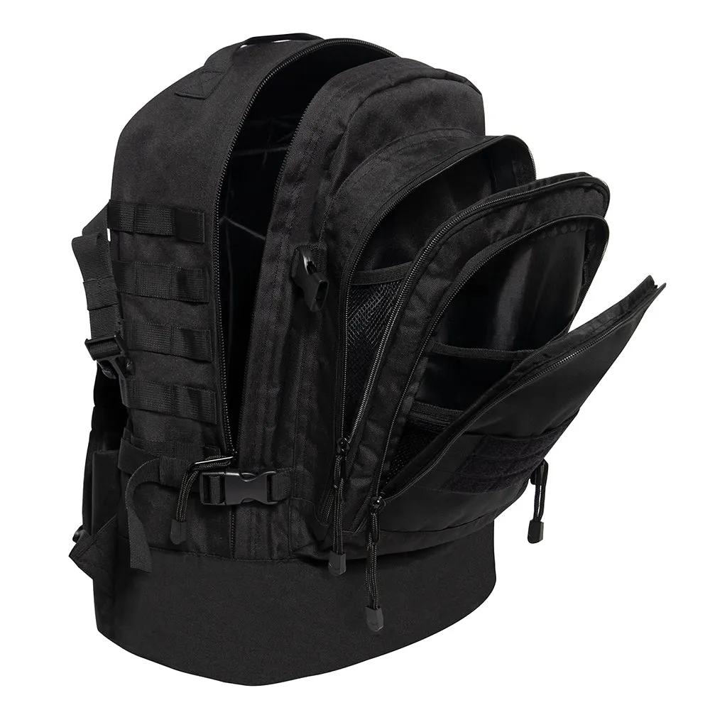 Rothco Skirmish 3 Day Assault Backpack | Black, Coyote