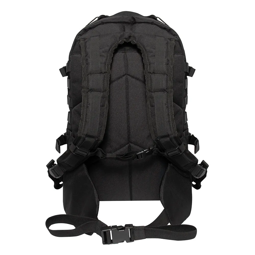 Rothco Skirmish 3 Day Assault Backpack | Black, Coyote