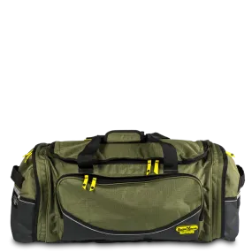 Rugged Extremes - FIFO transit Large Canvas 80Lt bag - Green