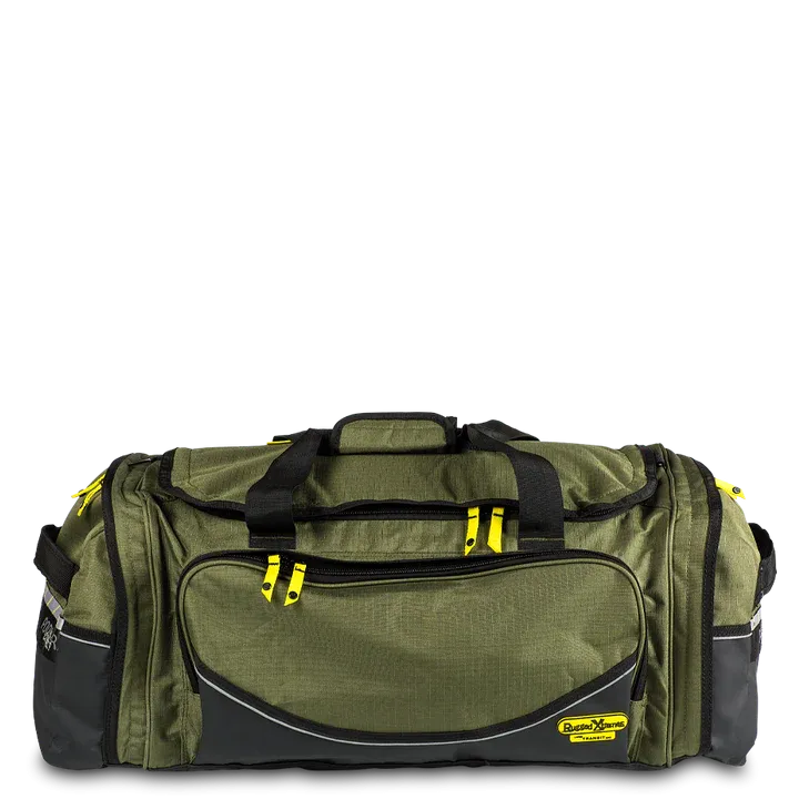 Rugged Extremes - FIFO transit Large Canvas 80Lt bag - Green