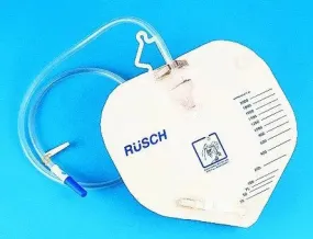 Rusch Urinary Drainage Bag with Anti-reflux Valve 2000mL