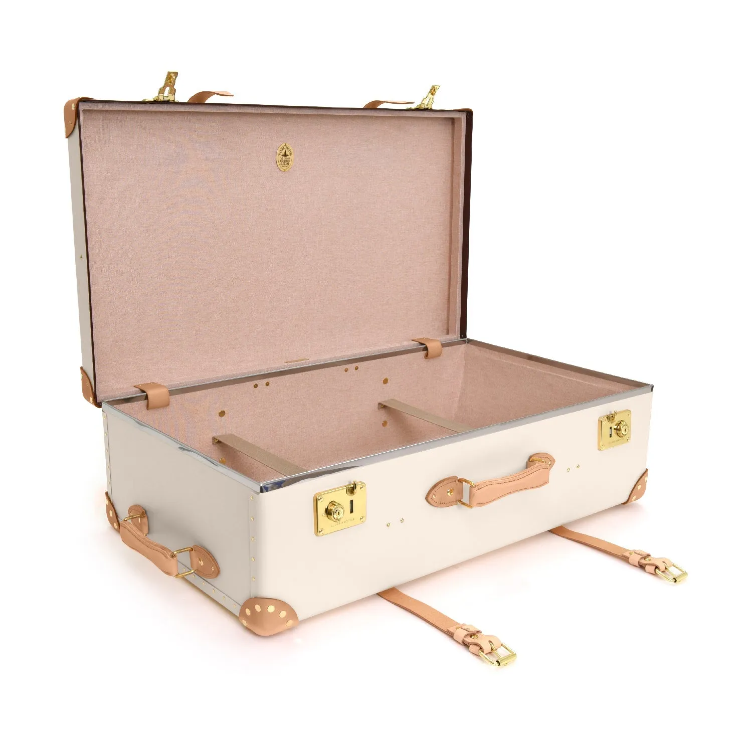 Safari · XL Suitcase | Ivory/Natural