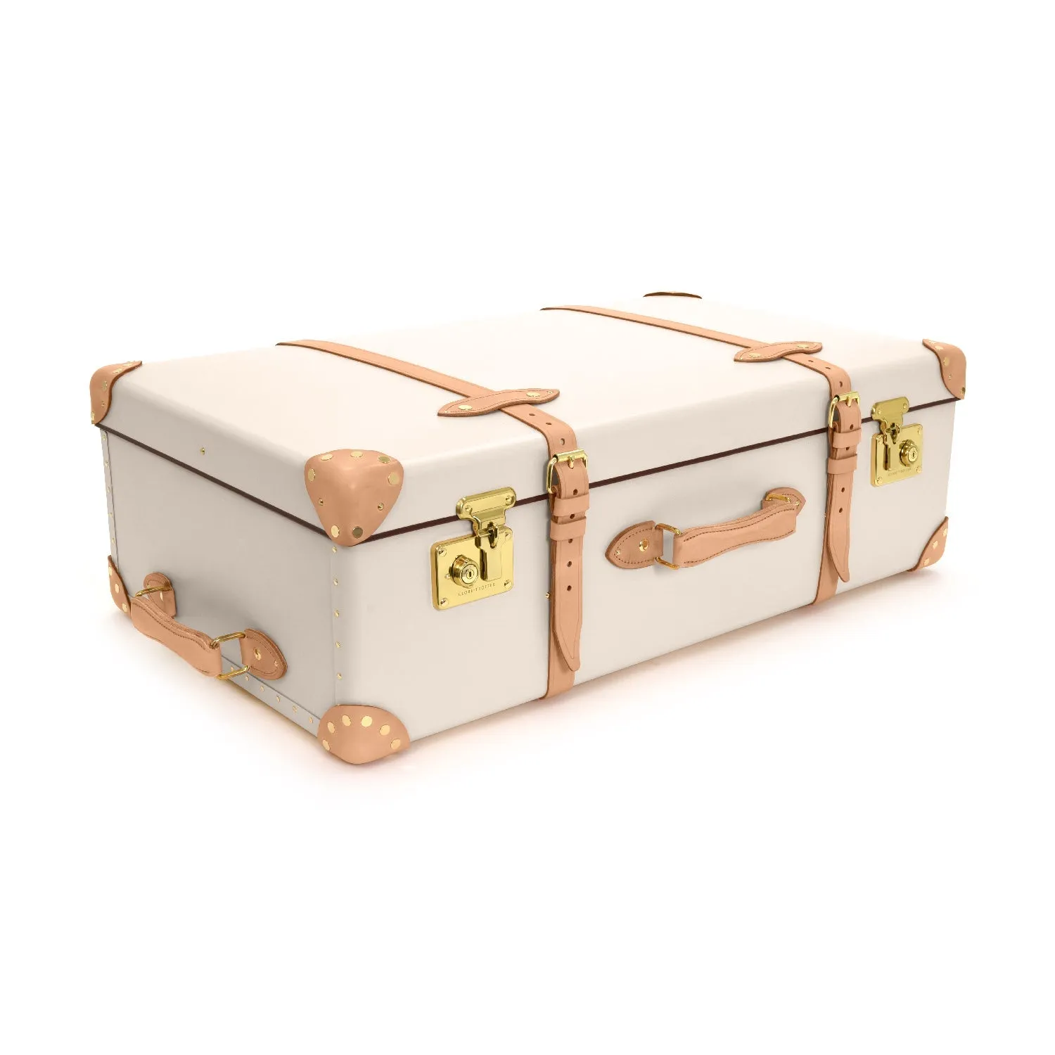 Safari · XL Suitcase | Ivory/Natural