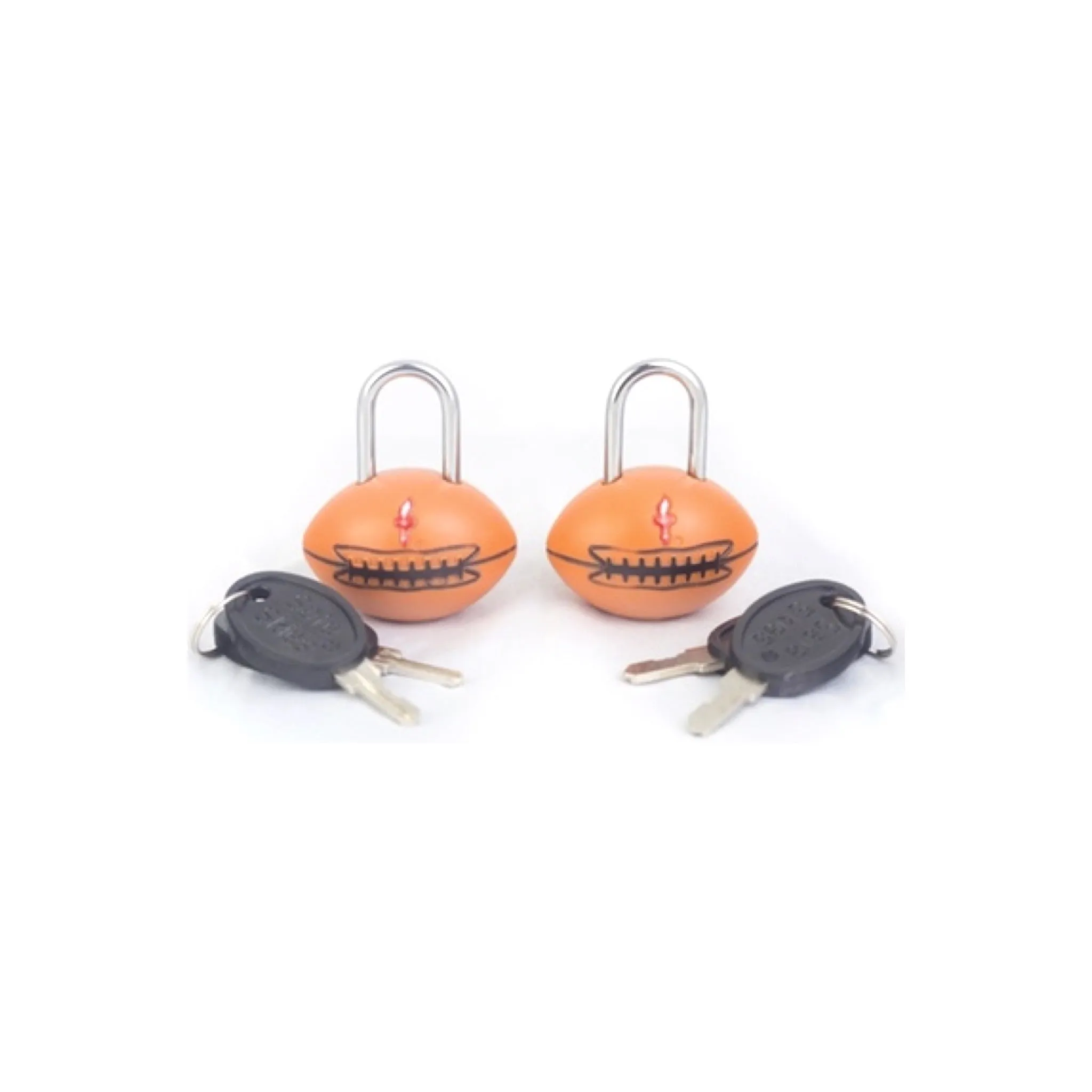 Safe Skies Olympic Padlock Double Set - Football