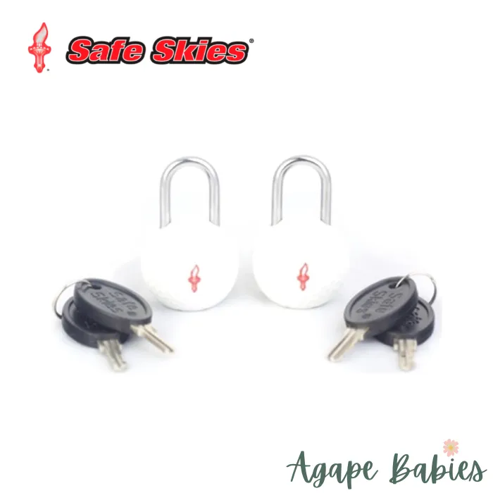 Safe Skies Olympic Padlock Double Set - Golf