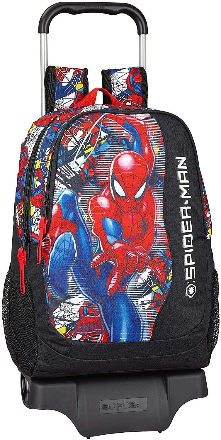 Safta Spiderman Children's Backpack 44cm Red