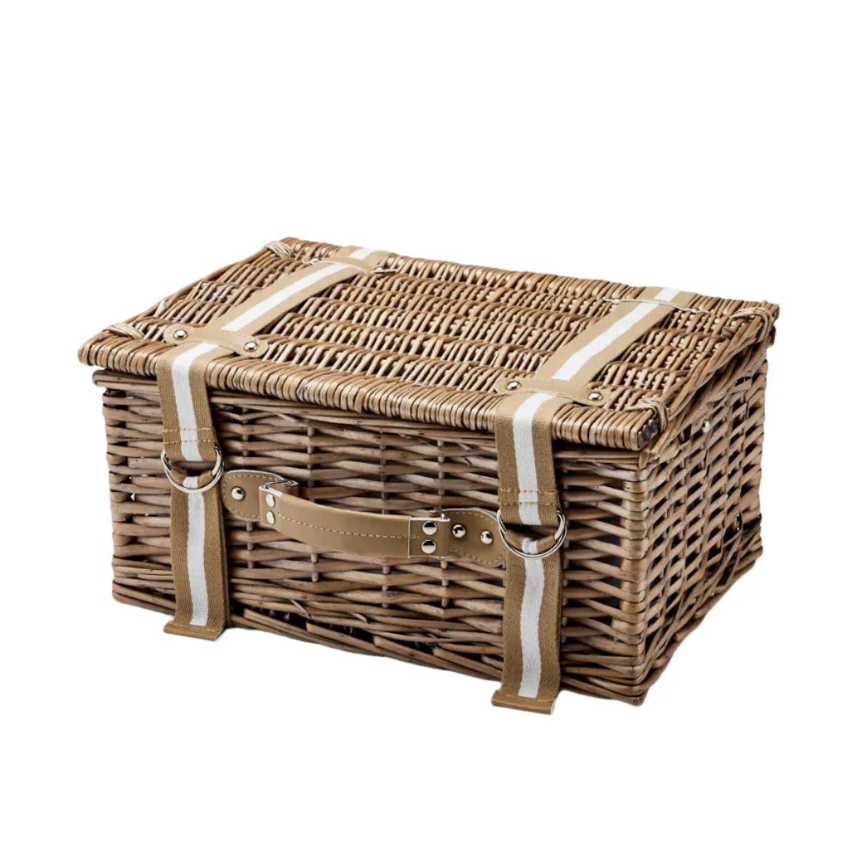 Saltwater Del Sur 2 Person Suitcase Picnic Basket