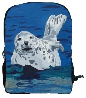 Seal Pup Backpack - Playful Pup