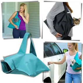 Serene Journey Cat Travel Bag