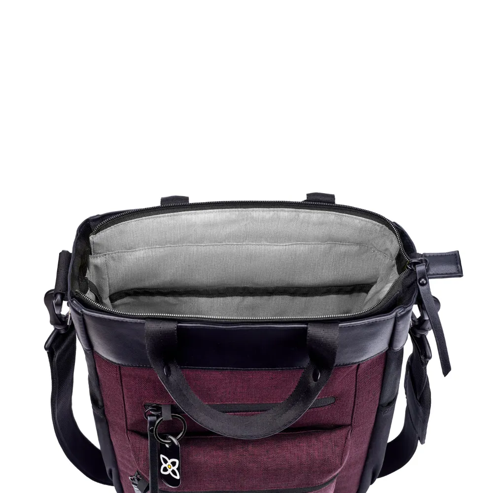 Sherpani Soleil Anti-Theft Merlot Multi-Wear Bag (Women's)