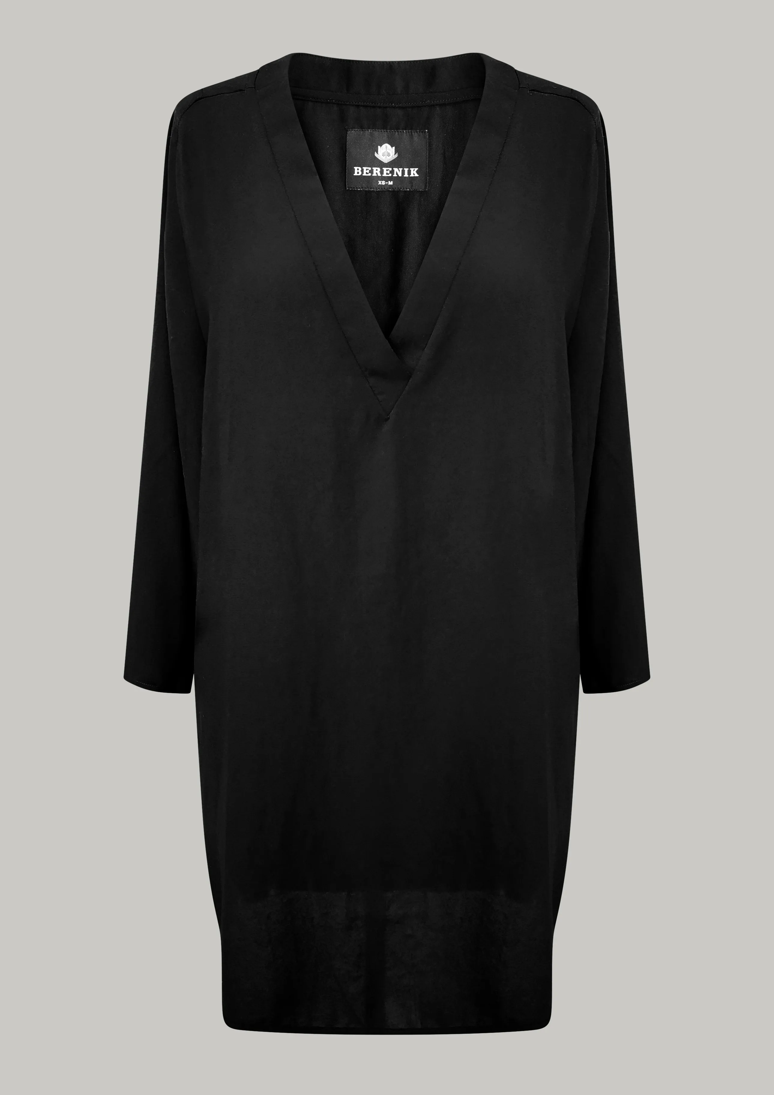 SHIRT/DRESS - black